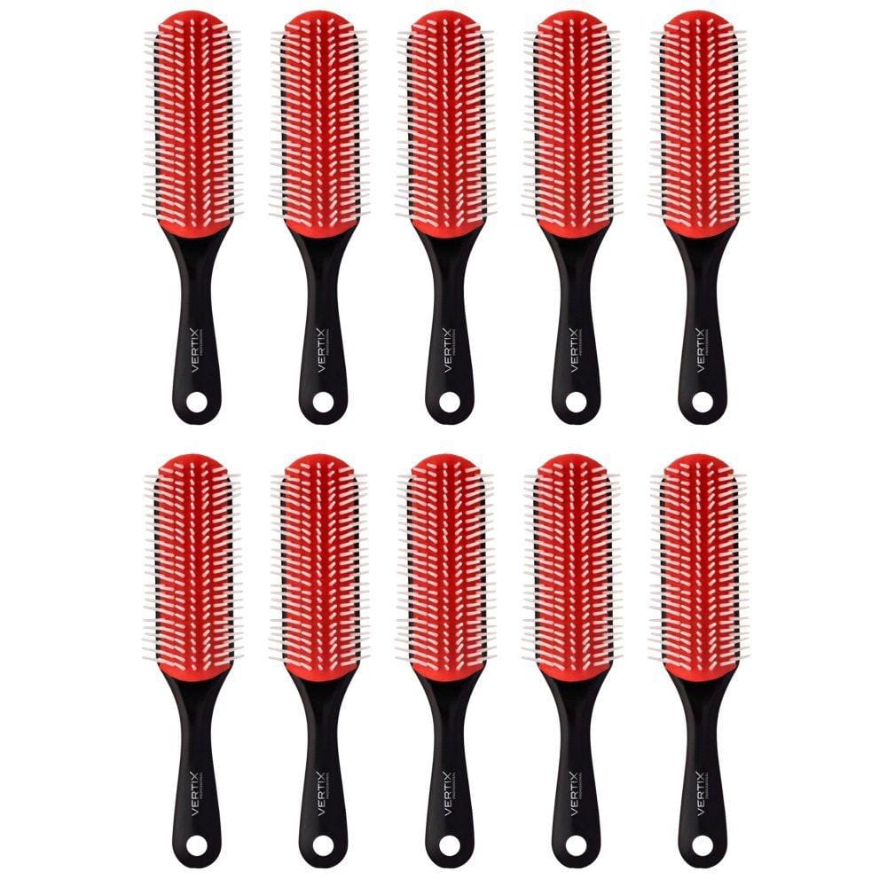 10UN Escova Profissional Styling Brush Para Topetes Vertix