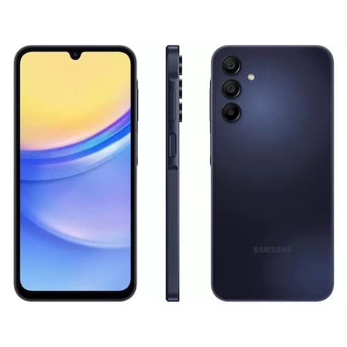 Smartphone Samsung Galaxy A15 5G 256GB - Azul Escuro, RAM 8GB, Tela 6.5", Câmera 50MP + Selfie 13MP