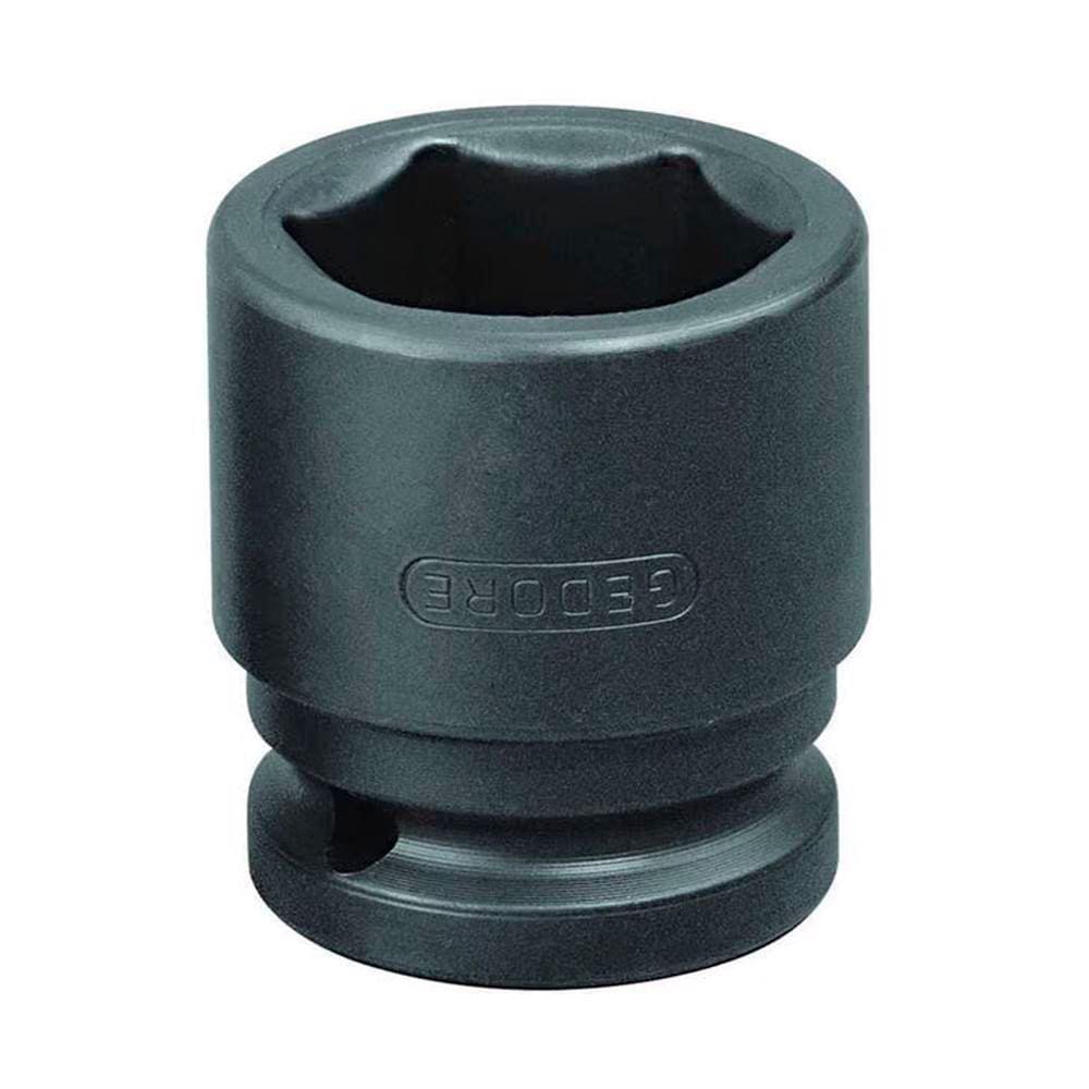 Soquete Sextavado Curto de Impacto 3/4" Encaixe de 1/2" - Gedore 019063