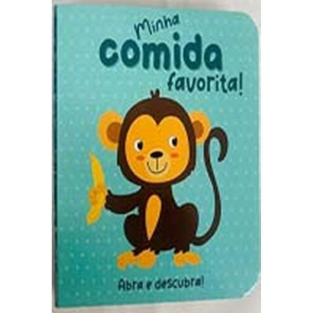 Abra e Descubra! Minha Comida Favorita!