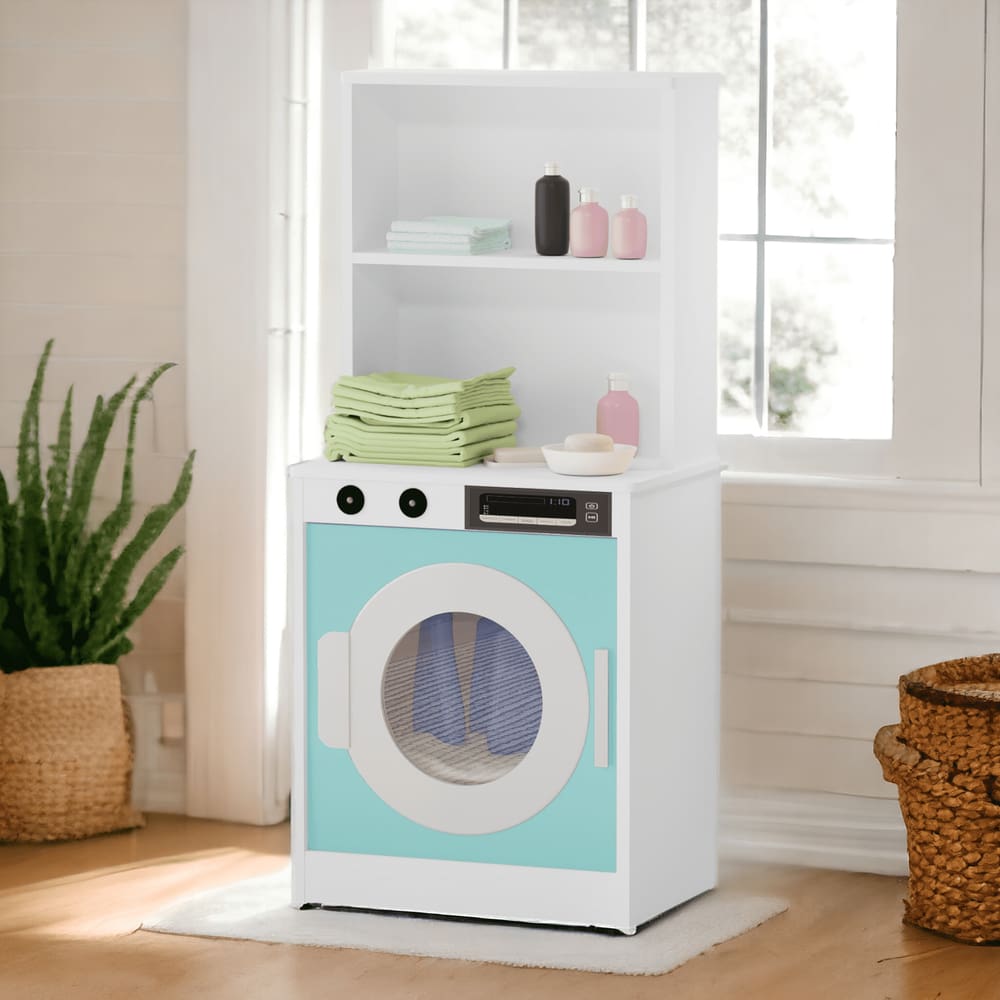 Lavanderia Maquina de lavar Brinquedo Infantil MDF