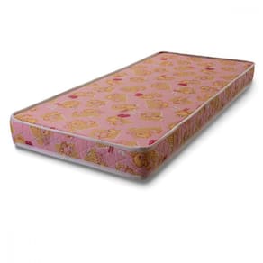 Colchão Infantil Espuma D18 Pro Confort 70x150x10cm Rosa Rosa