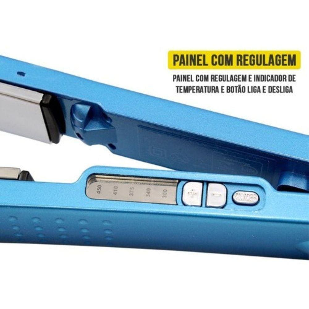 Prancha Chapinha De Cabelo  Progressivas 450F Bivolt