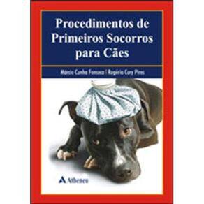 Procedimentos De Primeiros Socorros Para Caes
