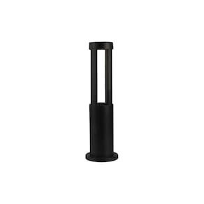 Poste Balizador de Jardim Momo Preto 60cm Led 10W 3000K Bivolt IP65