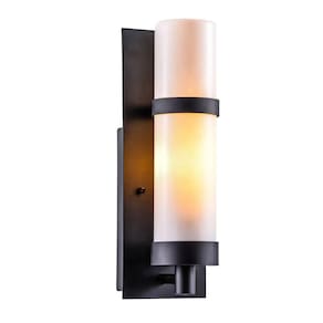 Arandela Colonial Imperial Preto 34,5cm 1E27 IP20