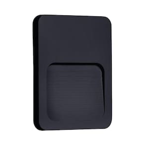 Balizador Anton Preto Led 2W 3000K Bivolt IP65