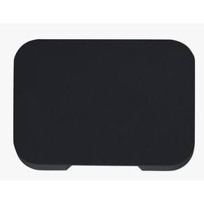 Balizador Anton Preto 9cm Led 1W 3000K Bivolt IP65