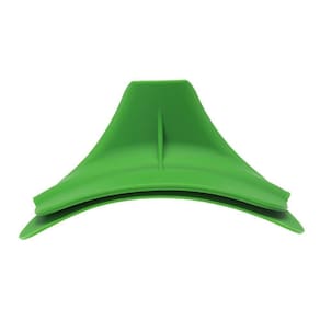 Bico Funil Escorredor Derramador Para Panelas Verde