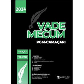 Vade Mecum PGM-CAMAÇARI