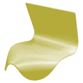 Porta Sabonete Escorredor Prático Sem Furo Na Parede Amarelo