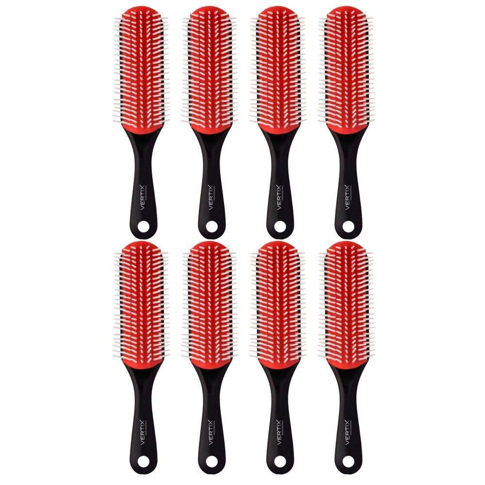 8UN Escova Profissional Styling Brush Para Topetes Vertix