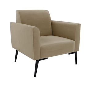 Poltrona Pés Villach Marisa Suede D03 - D\`rossi Cor Marrom Rato