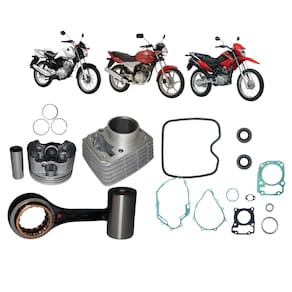 Kit Cilindro Completo Honda CG Fan 150 0.1 2V 2010 A 2015 Mahle