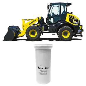 Filtro Óleo Hidráulico Komatsu WA 100-5 WA 150-5 WA200-5