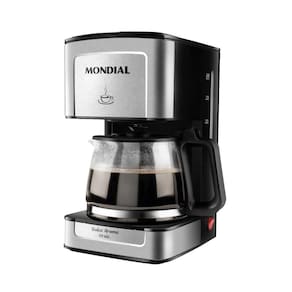 Cafeteira Elétrica Dolce Arome Mondial 550W Preta 127V - C-43-20X-SI