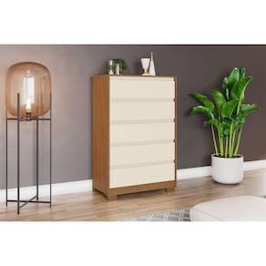 Comoda Andria 06 Gav. Nature/Off White - Henn
