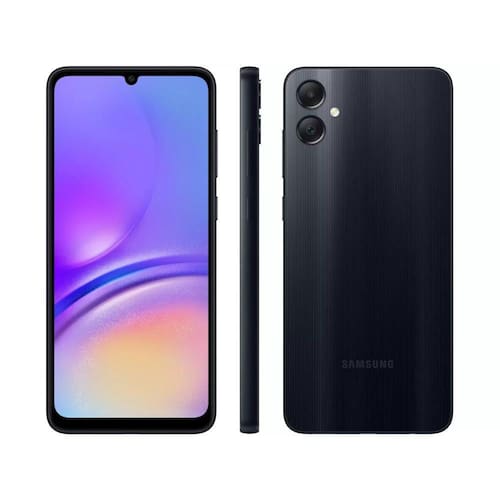 imagem-Smartphone Samsung Galaxy A05 4G 128GB 6.7" Preto