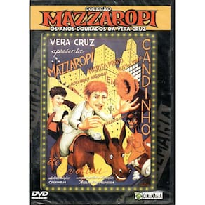 Dvd Coleção Mazzaropi - Candinho Vol.01