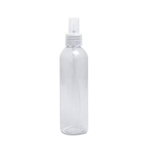 4 Frasco Spray Borrifador 250ml Cilíndrico Alto C/ Tampa