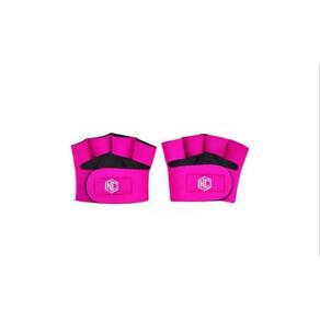 Luva Palmar Nc Extreme Rosa G