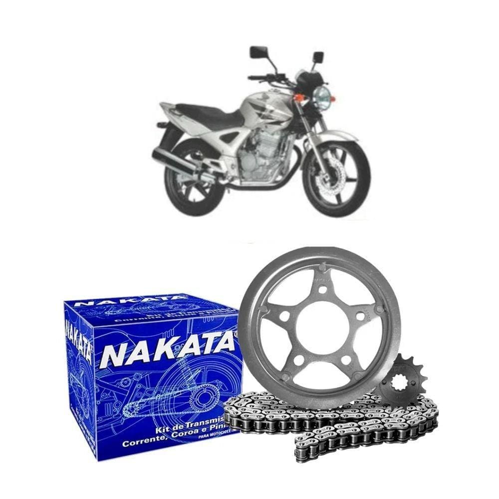 Kit Relação Transmissão Honda CBX 250 Twister 2001-2008