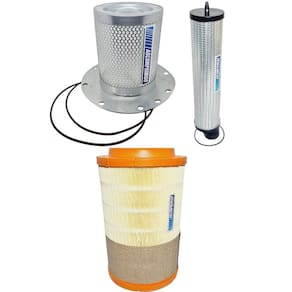 Kit De Filtros Similares Atlas Copco GA90 VSD FF BRP0707746
