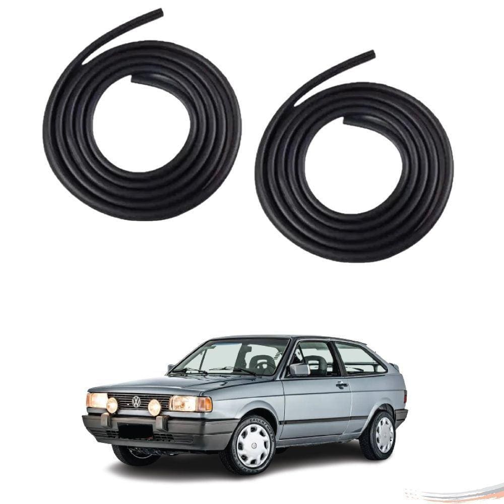 Par Borracha Porta S- Aba Gol Parati Saveiro G1 88 A 96 2p