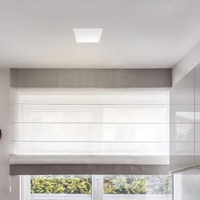 Painel LED Frameless Embutir 24W Quadrado 3000K Taschibra Branco