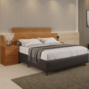Cabeceira Casal Extensível 230 a 250 Cm Império Cinamomo