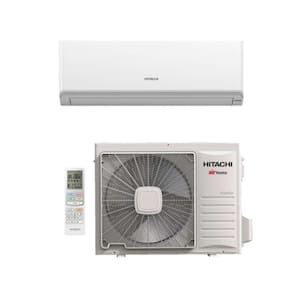 Ar Condicionado Hi Wall Split Inverter Hitachi Air Home 600 12000 BTUs Frio SPK12C3IVF - 220V
