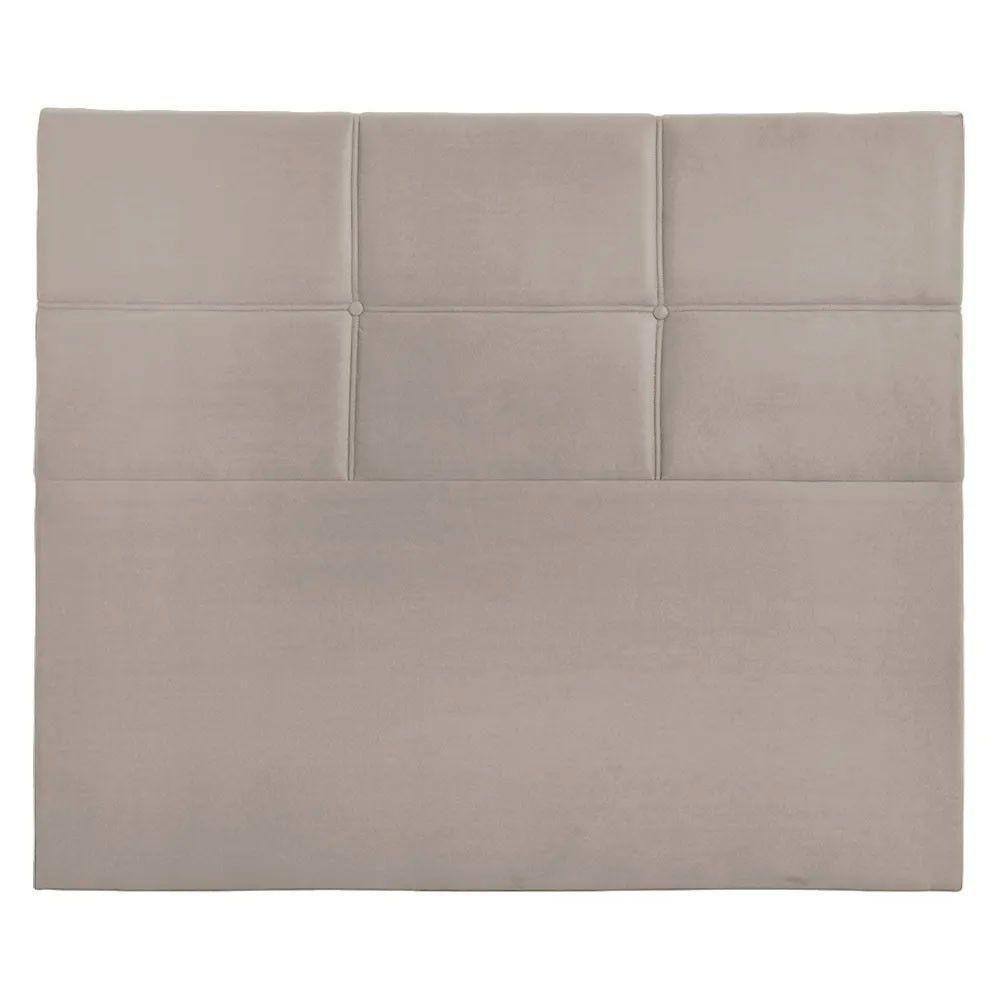 Cabeceira Milena 160cm Estofada Em Material Sintético Speciale Home Bege