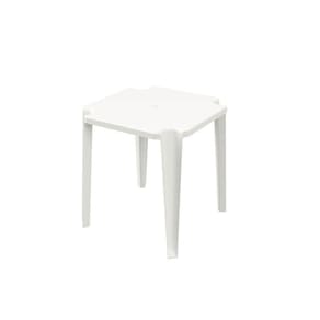 Mesa Tramontina Noronha Em Polipropileno Branco Tramontina