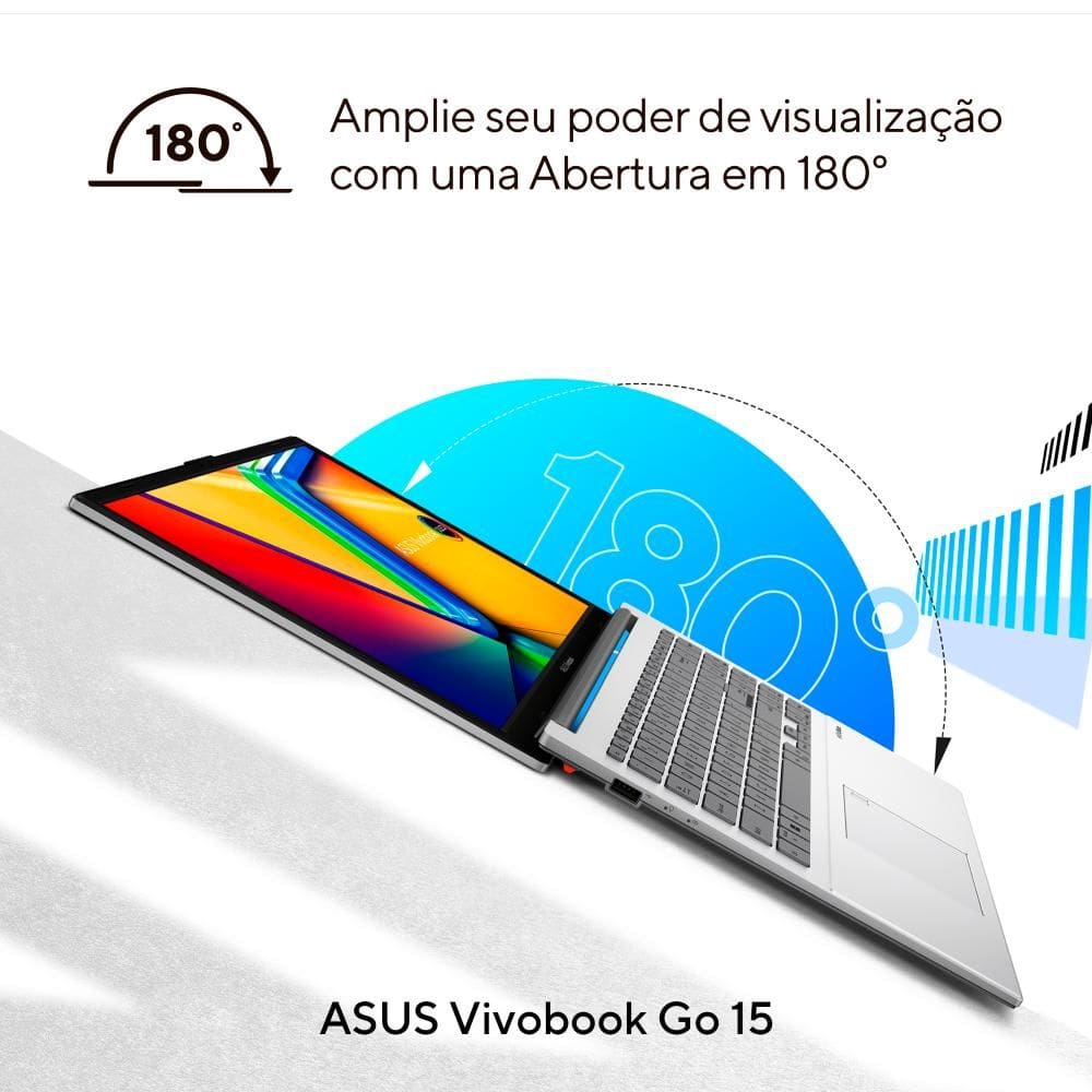 Notebook ASUS Vivobook Go E1504GA Intel | Casas Bahia