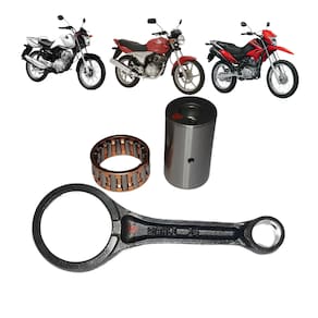 Kit Biela Com Rolamento Mahle CG Fan 150 0.1 2V 2010 A 2015