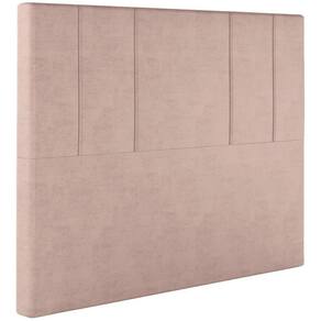 Cabeceira Casal 138 Cm Madrid Veludo Rose Soon Rose