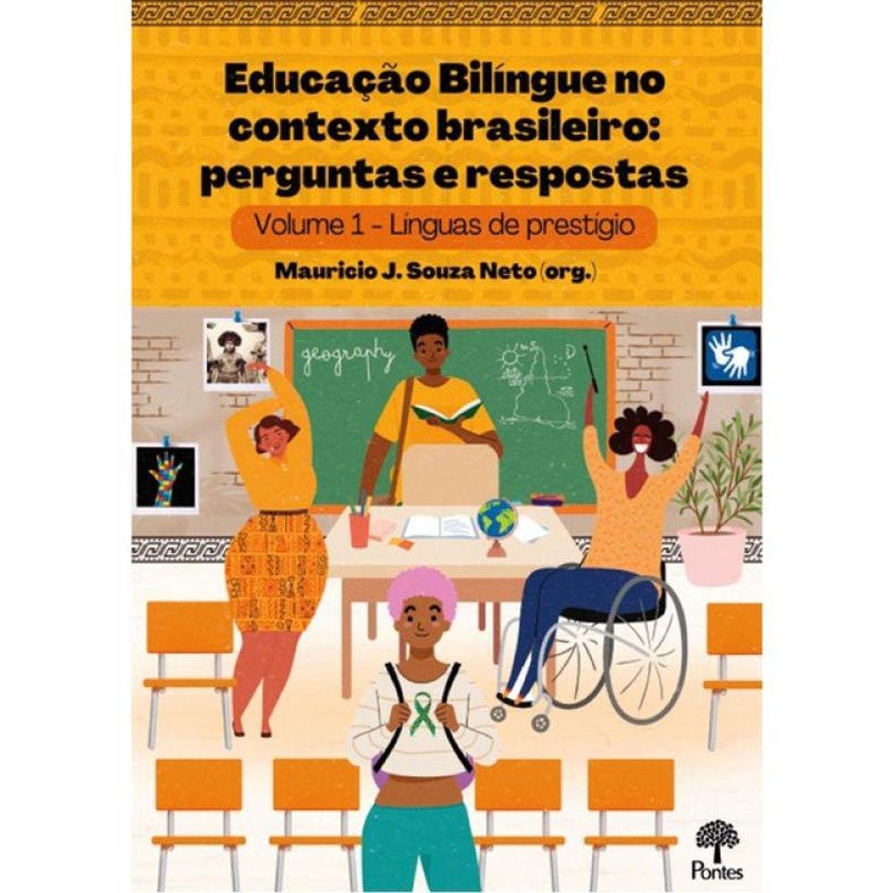 Educação Bilíngue No Contexto Brasileiro - Vol. 1