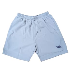 Shorts Tactel Com Elastano Ox Silver