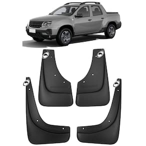 Jogo Apara Barro Protetor Lameira Flap Renault Oroch 2015 2016 2017 2018 2019 2020