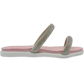 Rasteirinha Infantil Menina Papete Casual Dia a Dia com Strass Molekinha 2312.255