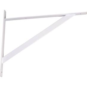 Cantoneira Metálica 40Cm Branca Reforçada - Vonder