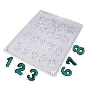 3 Formas simples numeros pascoa bwb 380 Tradicional Chocolate