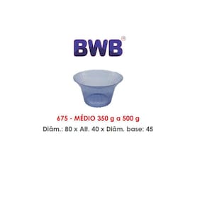 Suporte para ovos de pascoa 350g a 500g  Médio C/ 10 UNIDADES  bwb 675