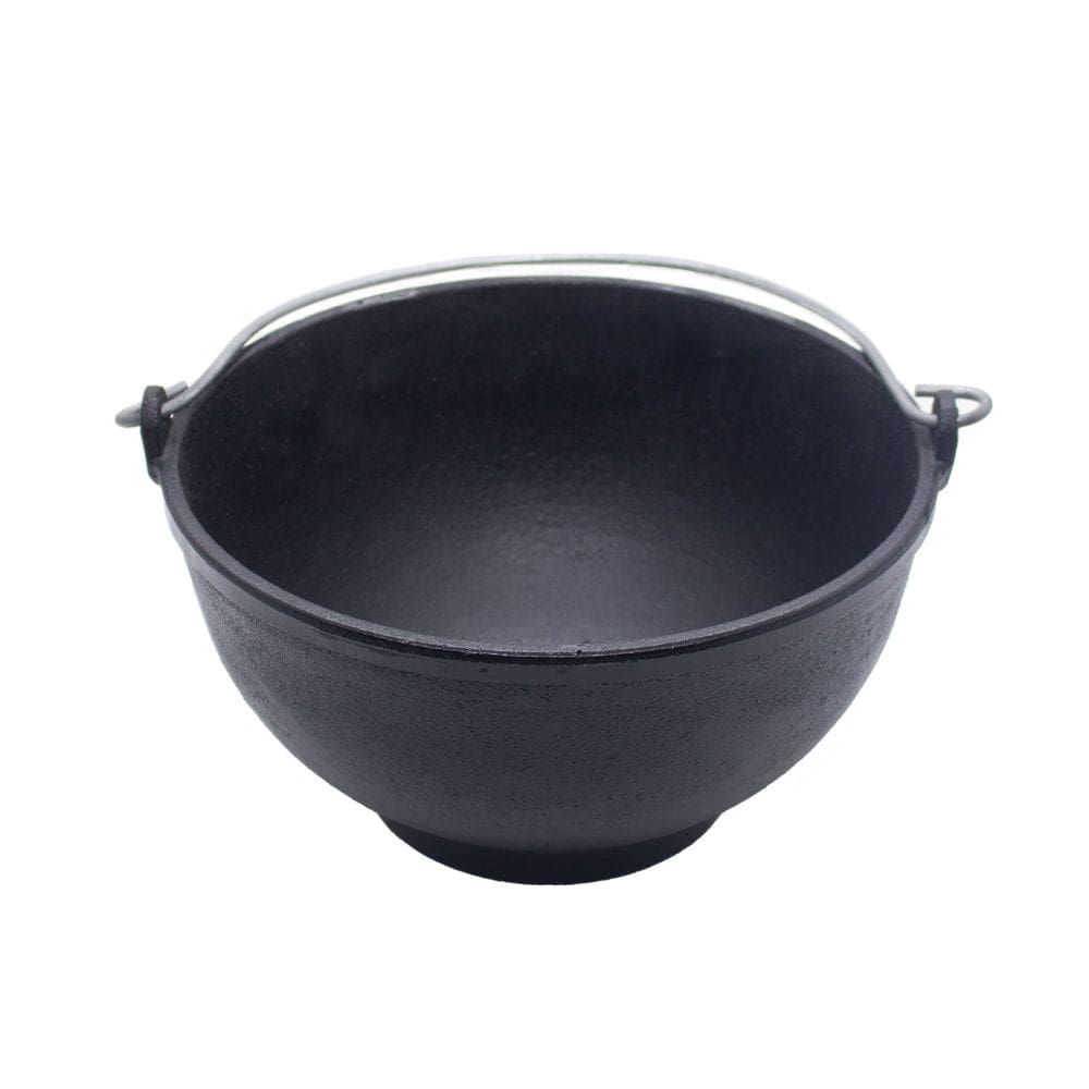 Polenteira de Ferro Fundido com Alça 38cm