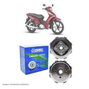 Kit Embreagem Cobreq Honda Biz 125 2005 até 2010