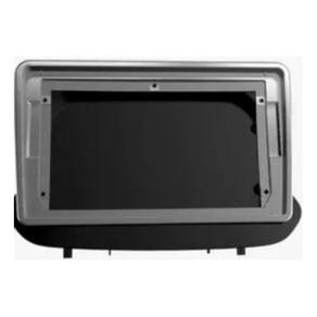 Moldura Fiamon 4252 preto fosco para GM Onix/ Tracker 2020
