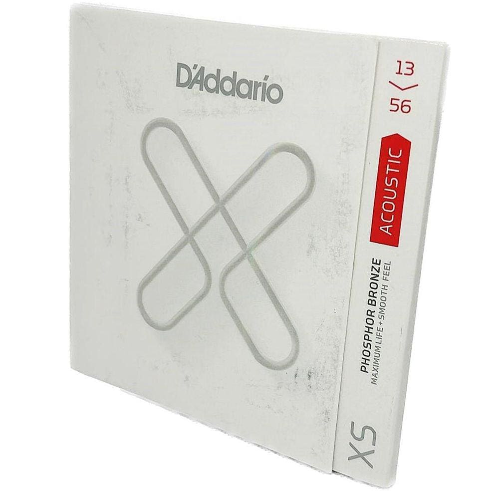 Jogo De Cordas D`Addario Violão Xs1356 Revestido Phosphor