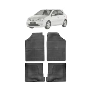Jogo de Tapetes Automotivos Stratus BRB Etios 2012 em diante