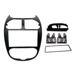 Moldura Fiamon preto fosco 4273 para Peugeot 2004 até 2008