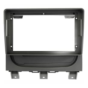 Moldura Fiamon 9" 4265 Fiat Palio 2014 até 2018 Prata